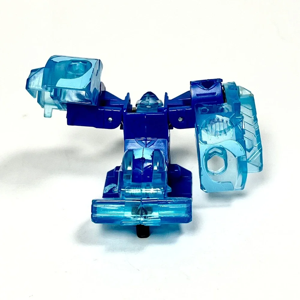 Bakugan Geogan Rising Aquos Babadrill 1400 B Power Figure W/CARD Viloch Part 5